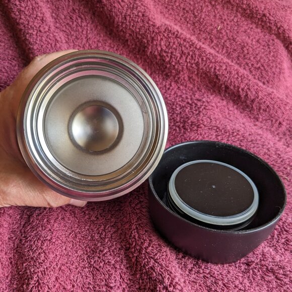 Wide Mouth Thermos Stainless Steel 12 oz Vacuum Food Jar THERMOcafe - Picture 2 of 7